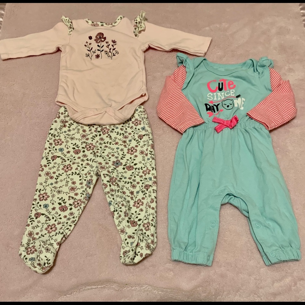 0-3 Month Girls Bundle